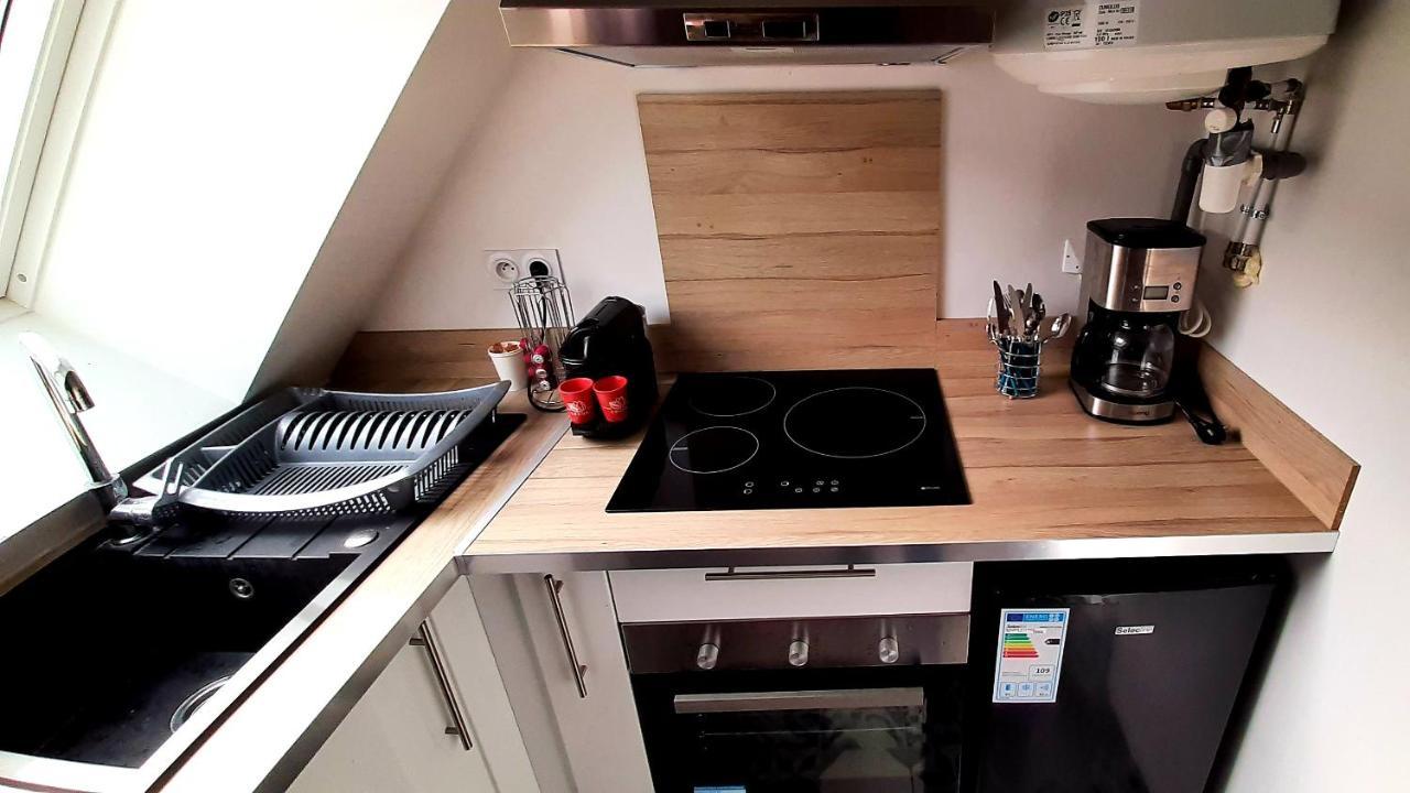 Appartement Charmant Studio au cœur de SENS Extérieur photo